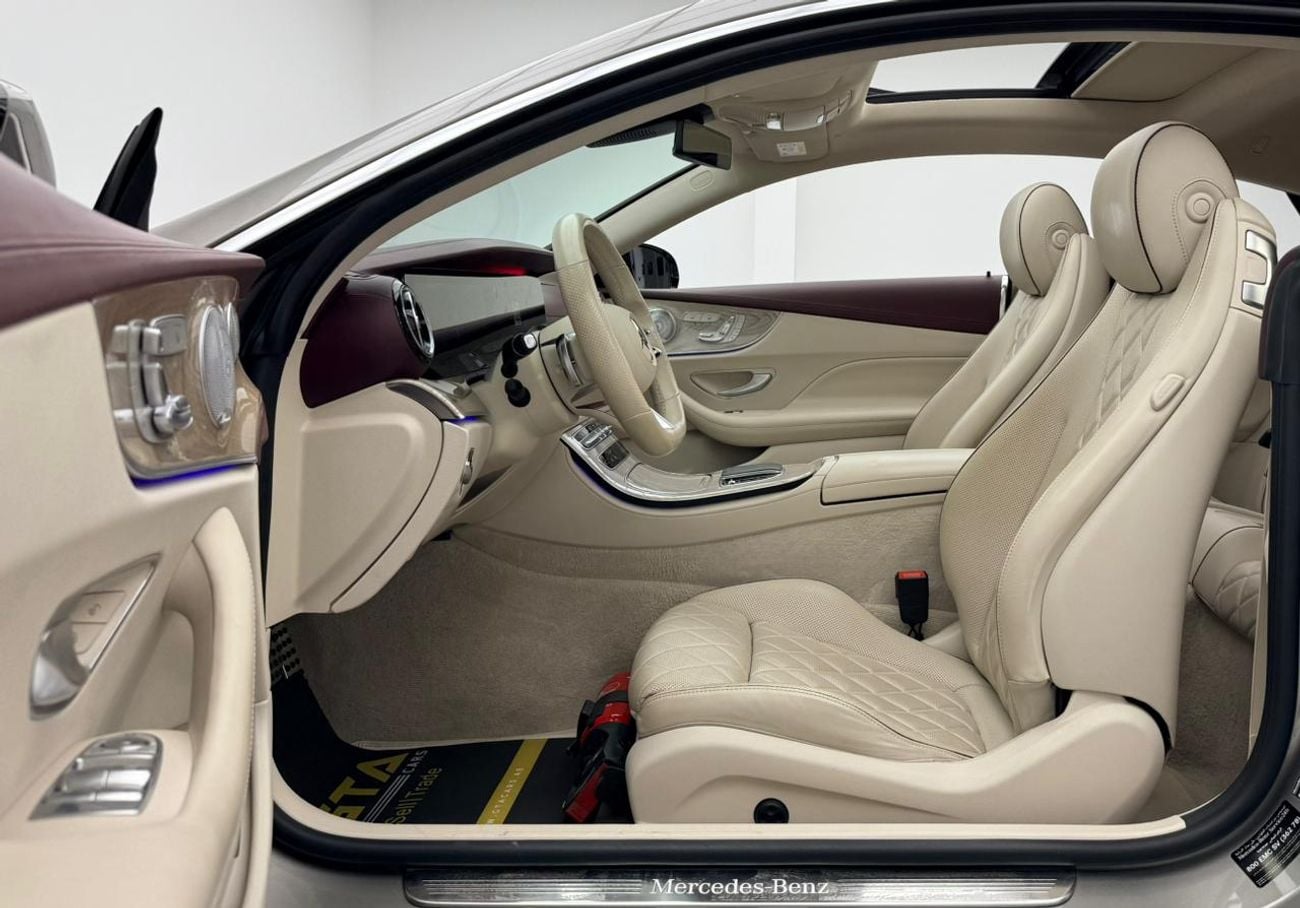 Mercedes Benz E300 2021 Mercedes Benz E300, Warranty, Full Mercedes Service History, Low Km, Fully Loaded, GCC