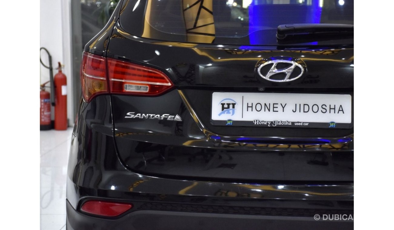 هيونداي سانتا في EXCELLENT DEAL for our Hyundai SantaFe 4WD ( 2014 Model ) in Black Color GCC Specs