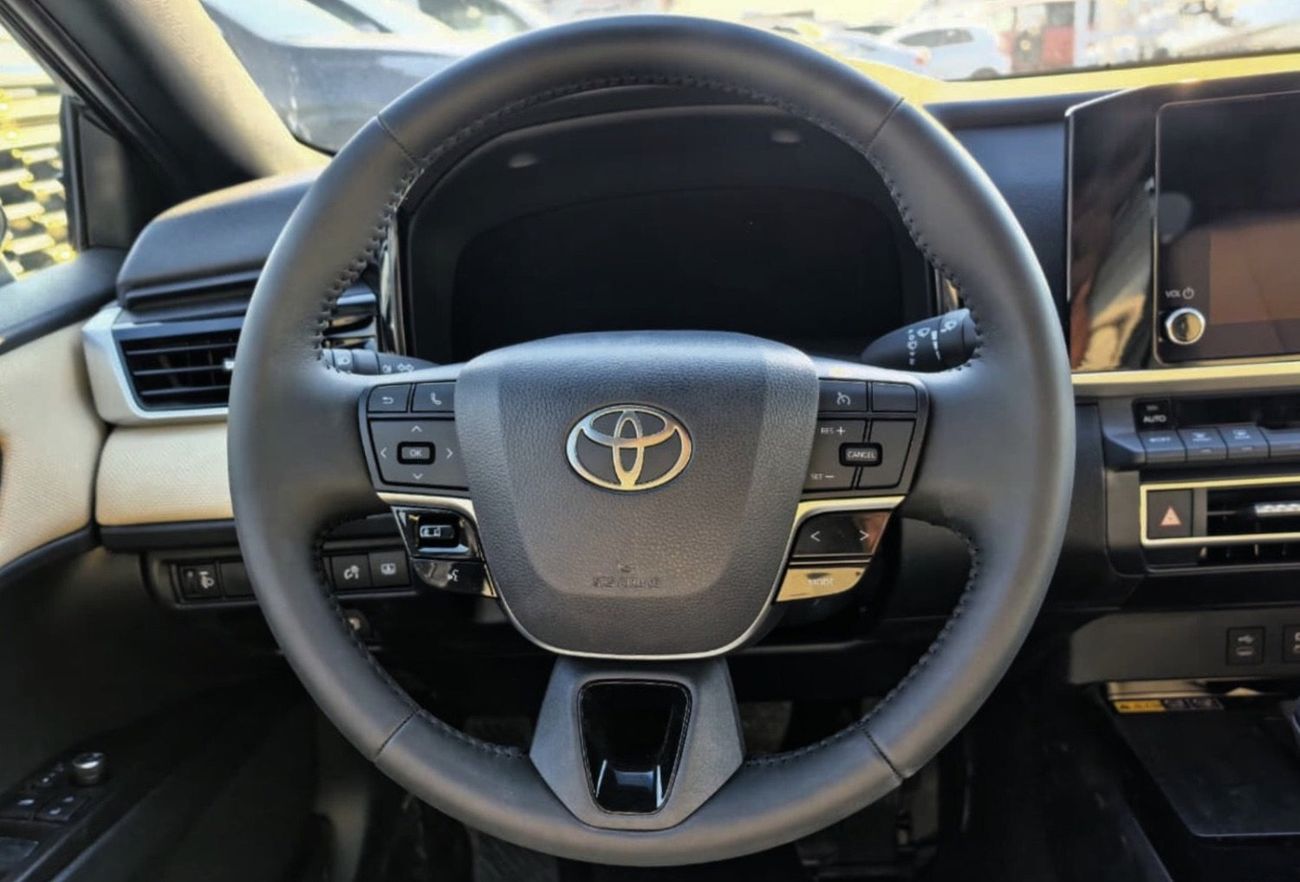 تويوتا كامري 2025 TOYOTA CAMRY 2.5L LE HYBRID FWD AUTOMATIC TRANSMISSION
