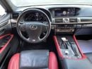 لكزس LS 460 محرك V8 سعة 4.6 لتر / F-SPORT / ممشى قليل / جنوط مقاس 19 بوصة / نقطة عمياء / مقاعد كبيرة / بحالة ممت
