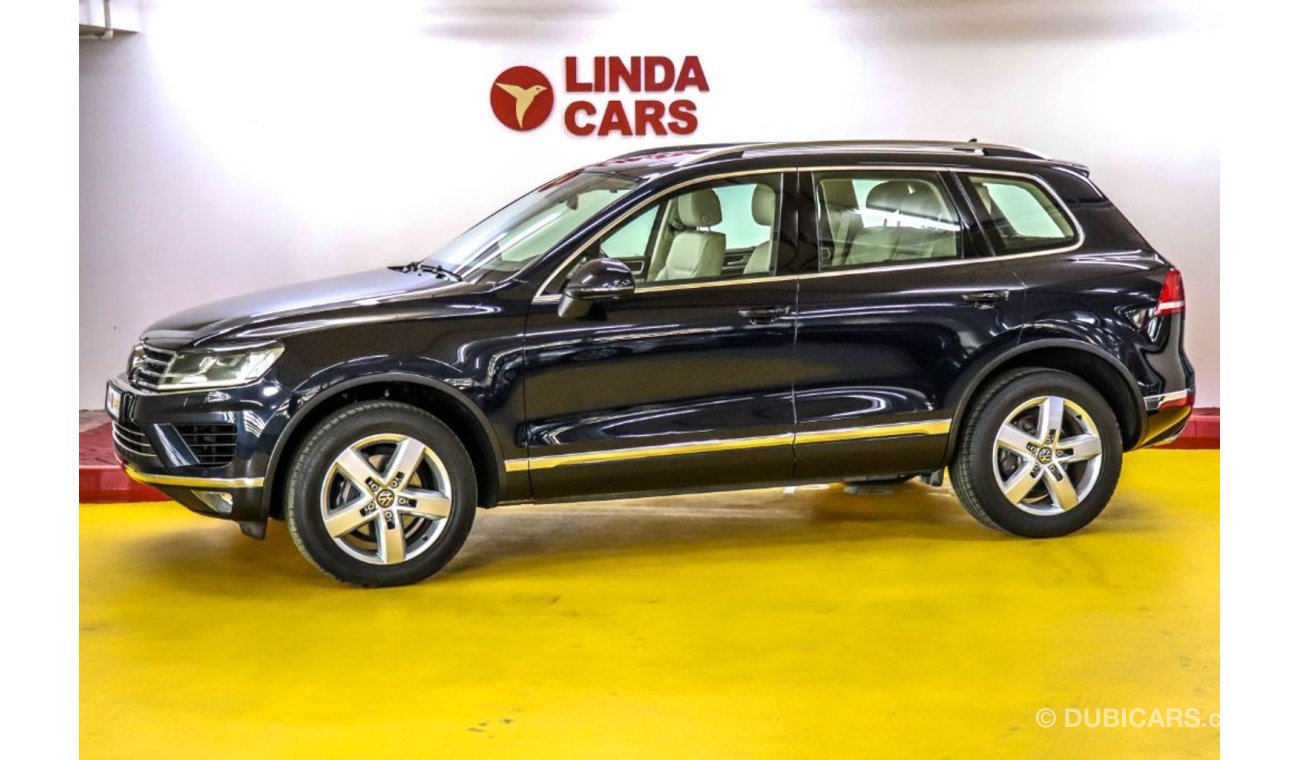 فولكس واجن طوارق Volkswagen Touareg SEL 2016 GCC under Warranty with Zero Down-Payment.