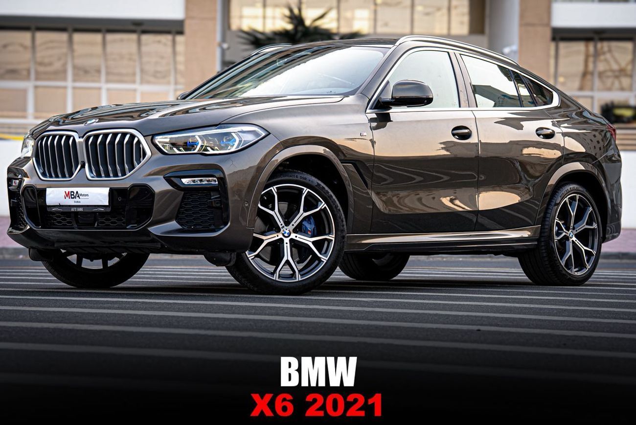بي أم دبليو X6 40i M Sport 3.0L