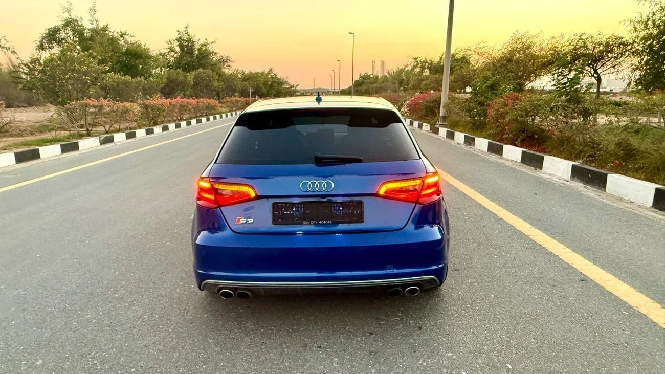 أودي S3 Sportback 2.0L