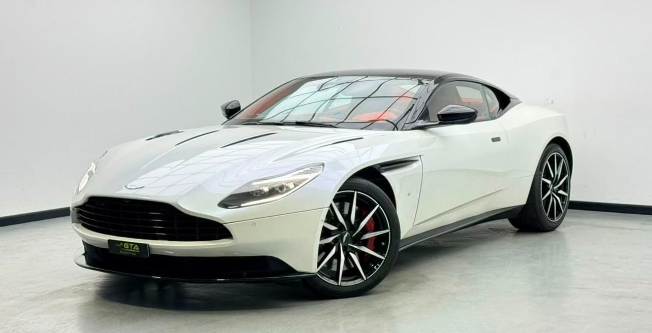 Aston Martin DB11 STD 2017 Aston Martin DB11 V12, Aston Martin Warranty+Full Service History, GCC