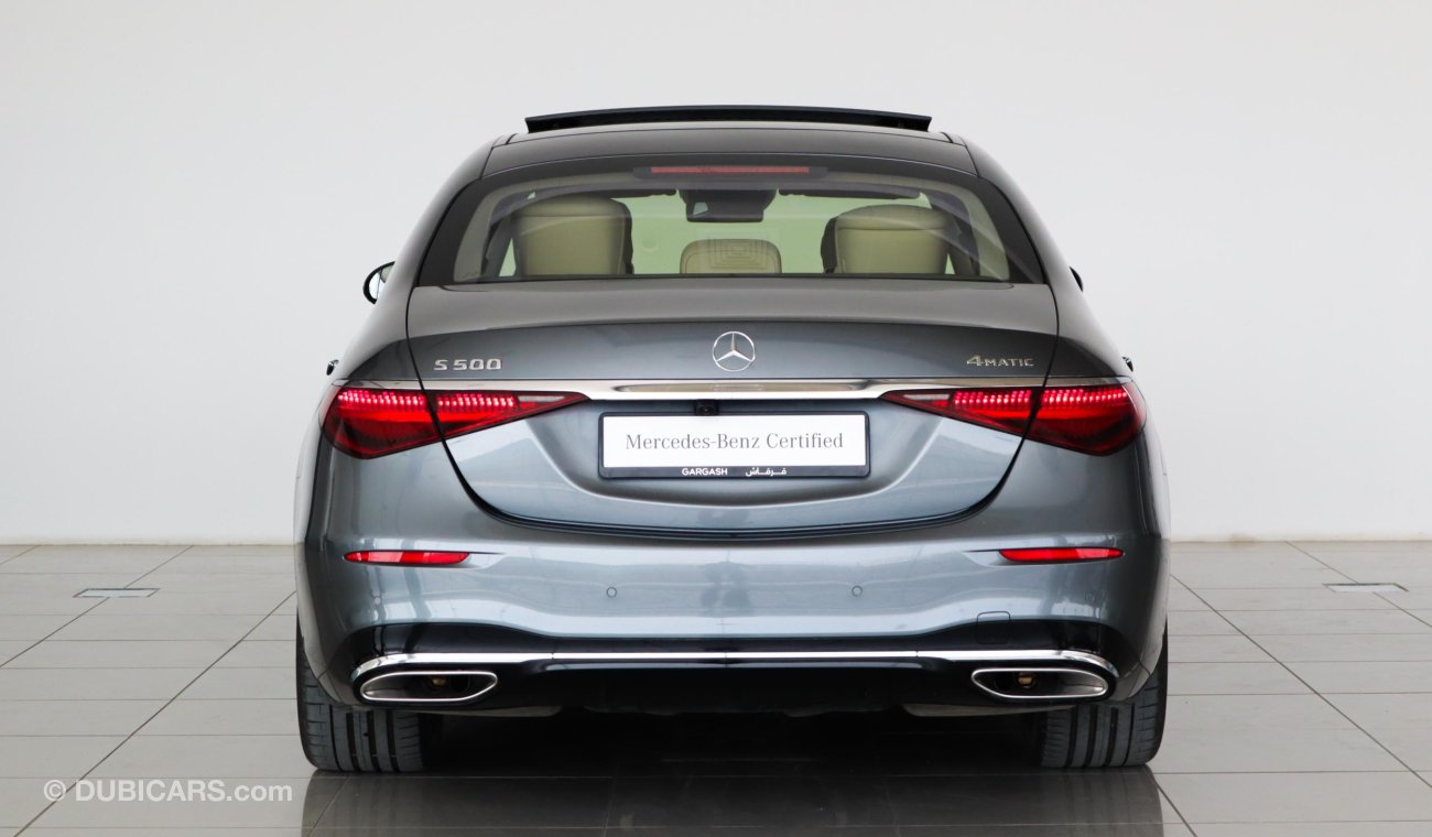 Mercedes-Benz S 500 4matic / Reference: VSB 30943 Certified Pre-Owned