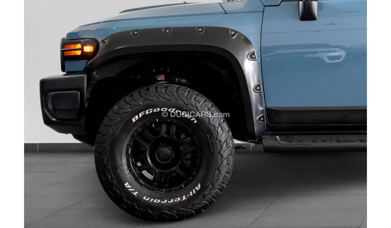 Toyota FJ Cruiser 2017 Toyota FJ Cruiser Xtreme / Full Service History