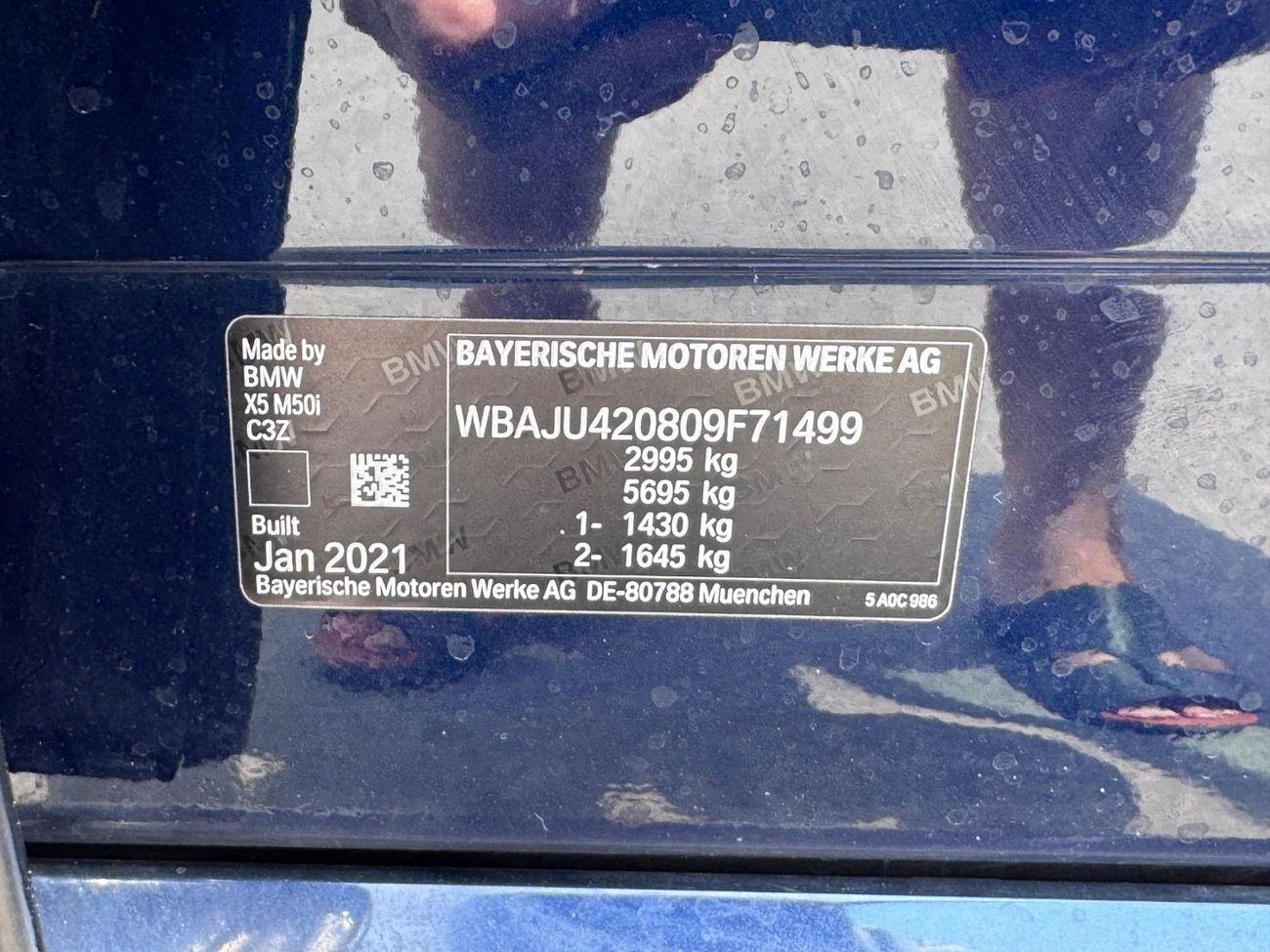 BMW X5 Export from Australia