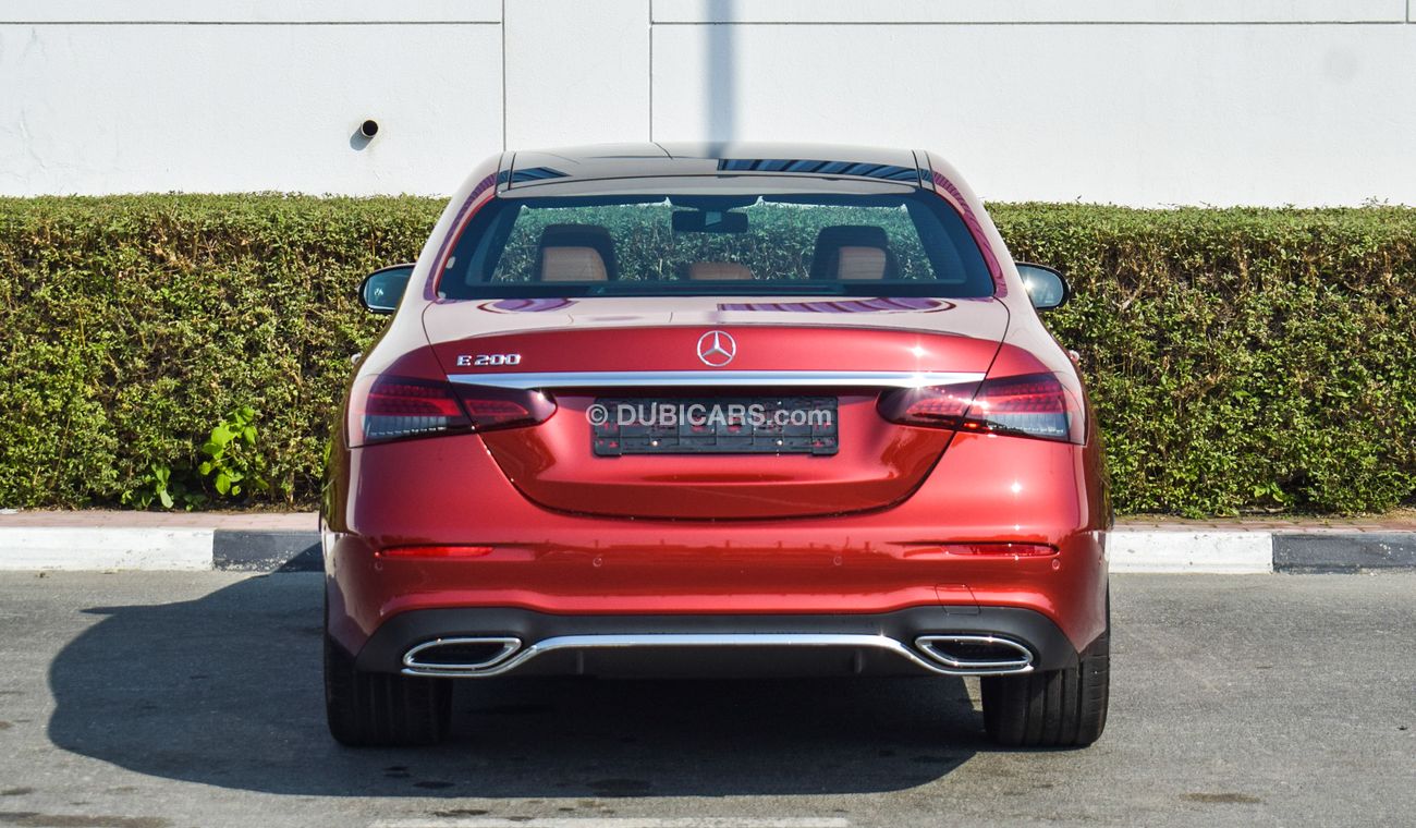 مرسيدس بنز E200 (افضل عرض)ميرسيدس E200 فل اوبشن مع بانوراما و ضمان دولي 2 سنه