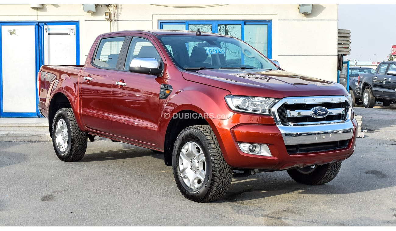 Ford Ranger XLT 2.5LI-4 PATROL ENGINE ZERO K/M MY 2017 -