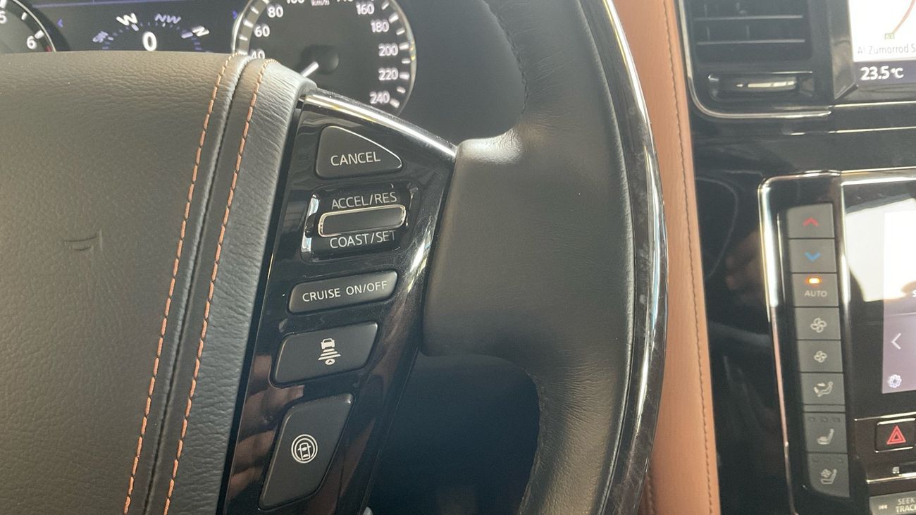 إنفينيتي QX80 5.6 8STR 4WD AUTO LUXE PROACTVE TOW | شامل الضمان | 0 ﺪﻔﻋﺓ ﺃﻮﻟﻯ