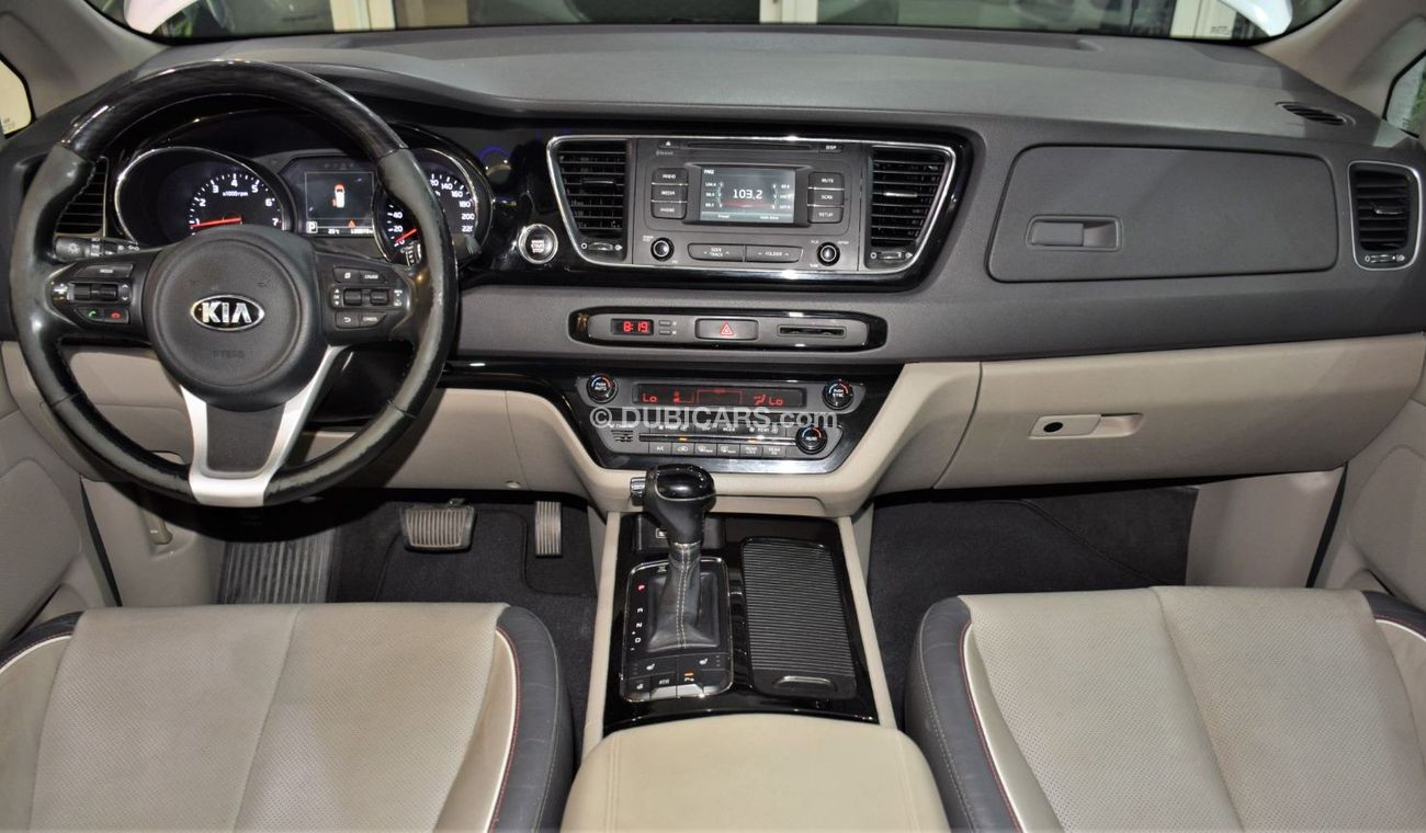 Kia Carnival EXCELLENT DEAL for our KIA Grand Carnival 2016 Model!! in Silver Color! GCC Specs