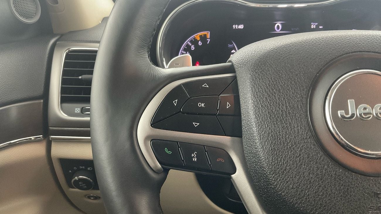 جيب جراند شيروكي Limited | upto AED 20,000 Ramadan Discount | شامل الضمان | 0 ﺪﻔﻋﺓ ﺃﻮﻟﻯ