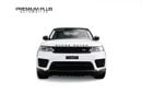 لاند روفر رينج روفر سبورت HSE Dynamic 3.0L 2021 Range Rover Sport Black Edition, 2026 Range Rover Warranty, GCC