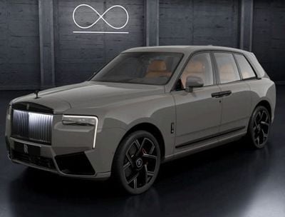 Rolls-Royce Cullinan Series II Black Badge in LEFT HAND DRIVE