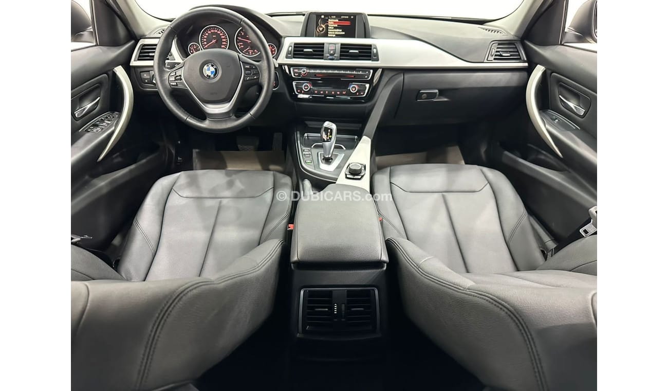 BMW 318i Std 2017 BMW 318i, Warranty, Sep 2025 BMW Service Contract, Low Kms, GCC