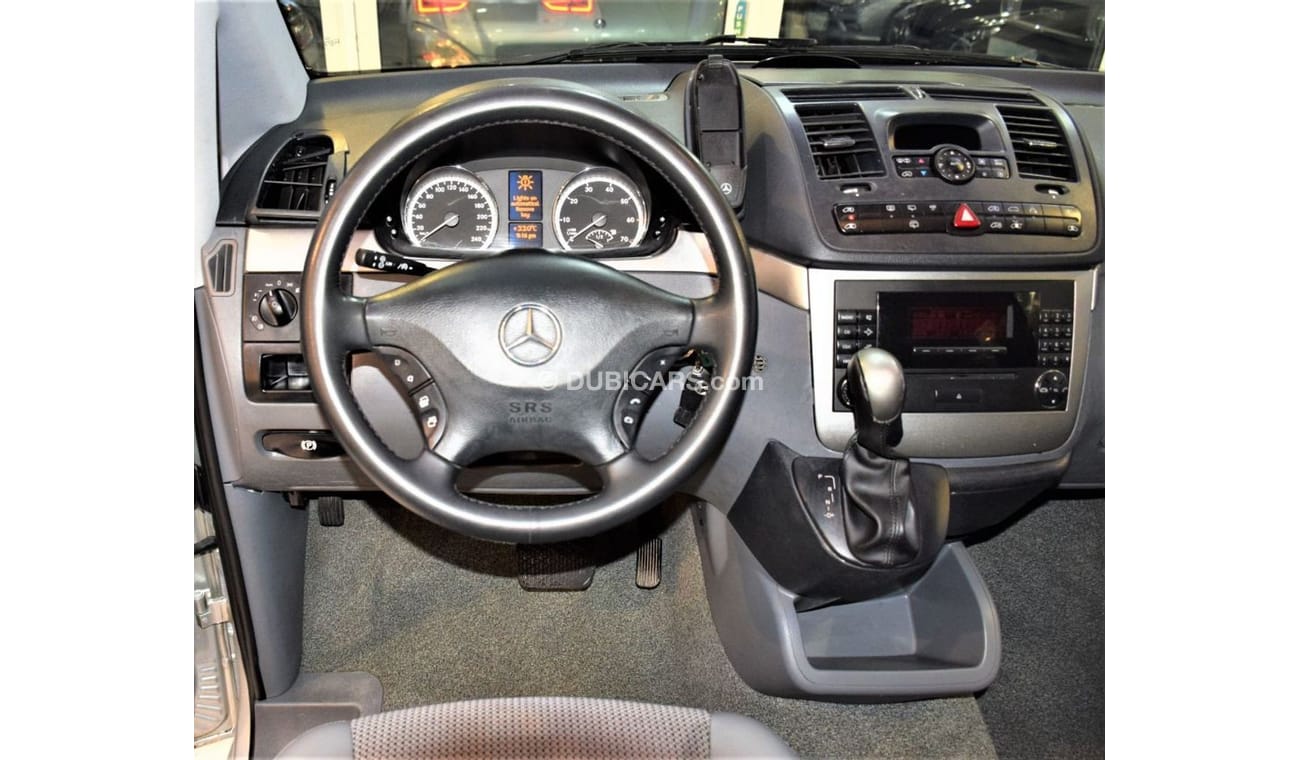 Mercedes-Benz Viano Luxury Family Van!  Trend 2009 Model!! in Silver Color! GCC Specs