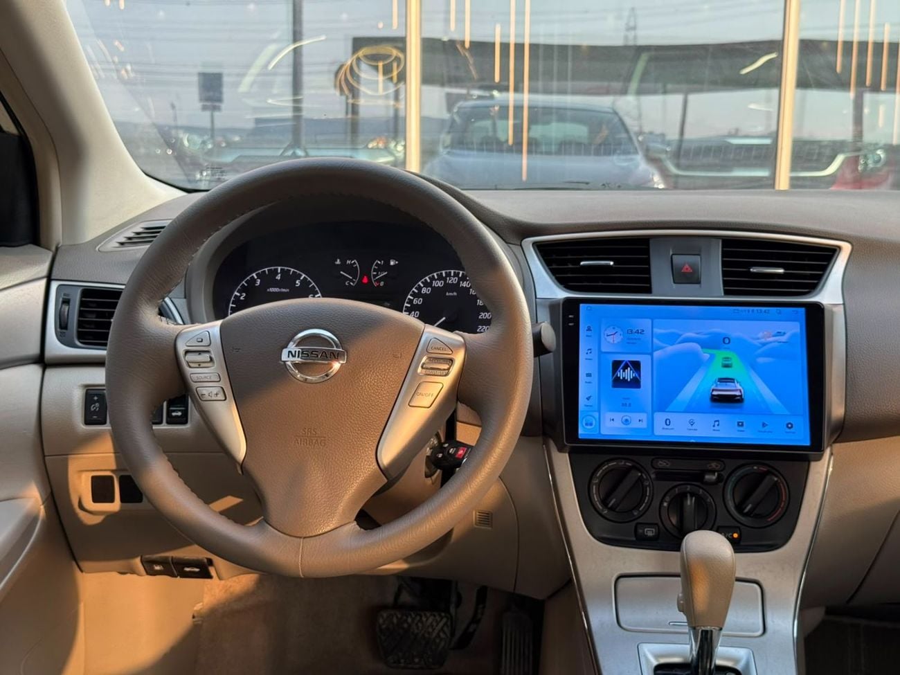 Nissan Sentra S 530X36 Monthly I GCC l 1.8L, Cruise, GPS I Accident FREE