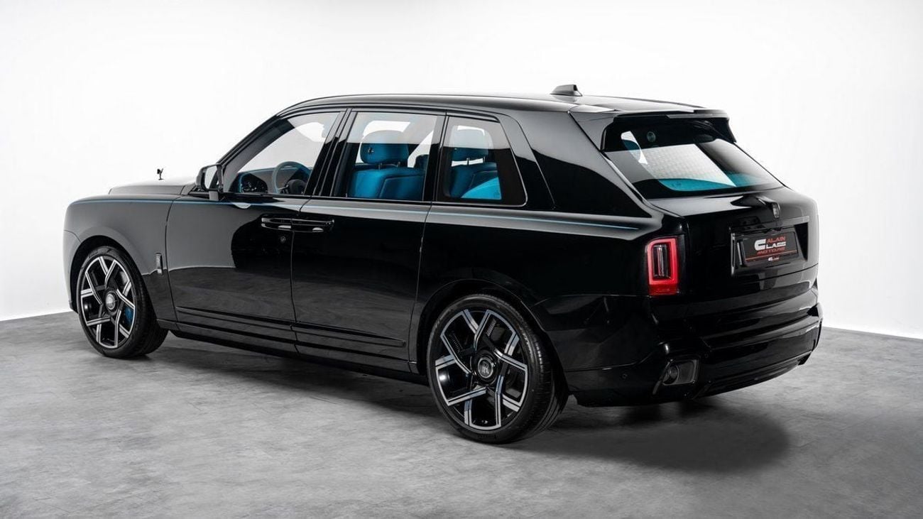 رولز رويس كولينان Black Badge - 2026 - GCC Specs - Under Warranty and Service Contract