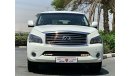 Infiniti QX80 GCC - V8 - EXCELLENT CONDITION - BANK FINANCE - WARRANTY - VAT