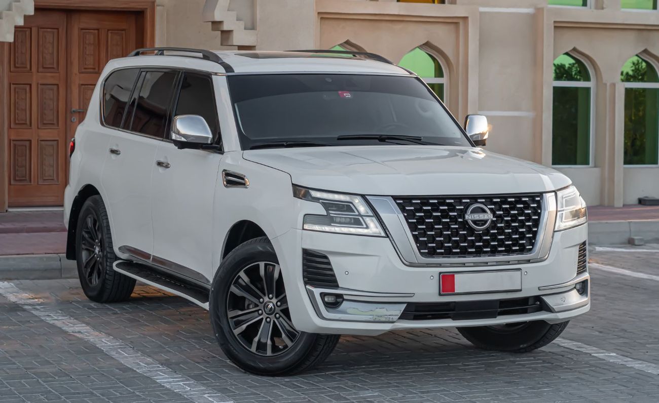 Nissan Armada PLATINUM