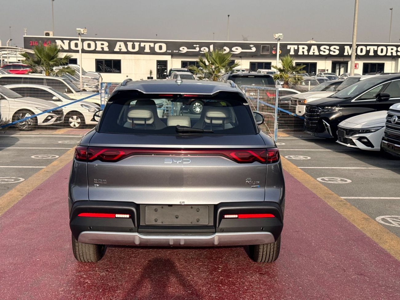 بي واي دي يوان أب 2025 BYD Yuan Up Smart Driving Edition 401Km Range Brand New 0Km