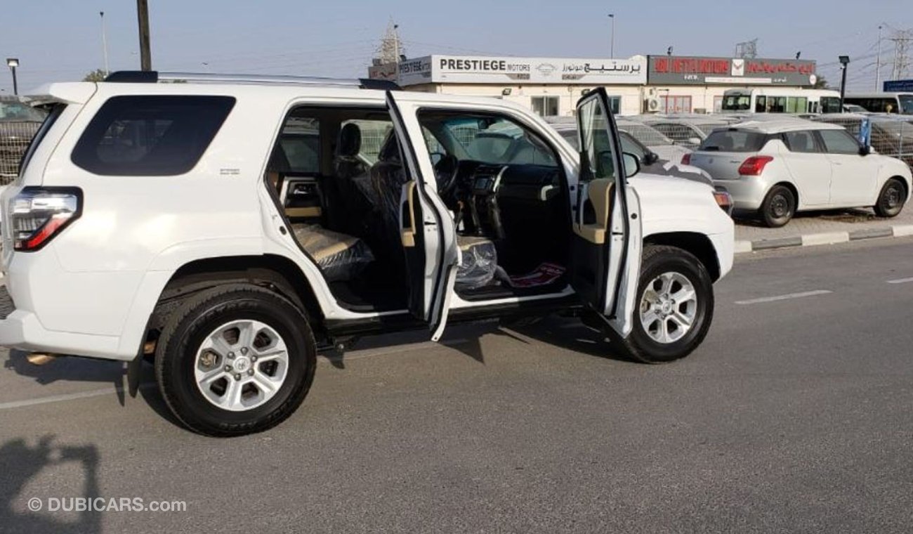 Toyota 4Runner TOYOTA 4RUNNER 2019 WHITE - SR5 FULL OPTION - 4X4 - LEATHER INTERIOR