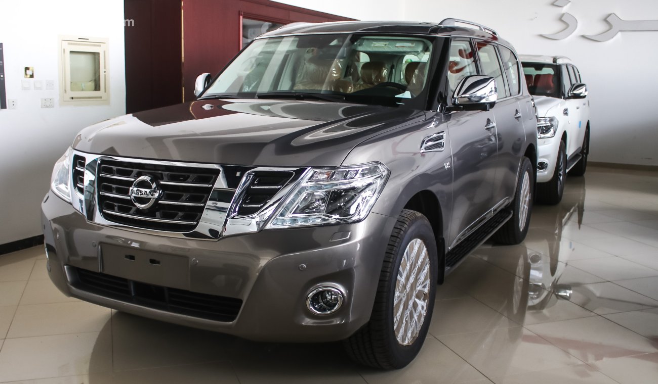 Nissan Patrol Platinum LE