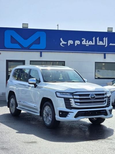 تويوتا لاند كروزر LC300 4.0L VXR PETROL A/T 7 SEATER FULL OPTION