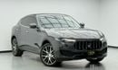 Maserati Levante Std 3.0L (350 HP) 2017 Maserati Levante, Service History, Fully Loaded, Excellent Condition, GCC