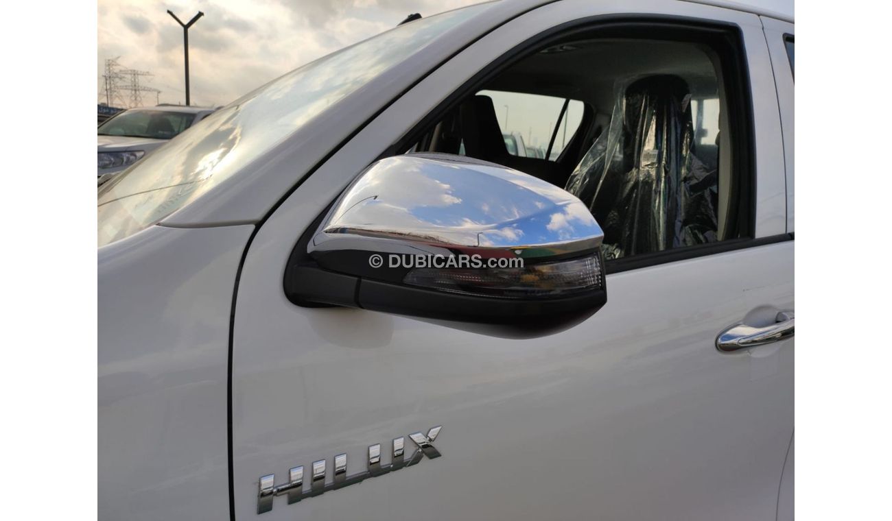 Toyota Hilux 2022 Double cabin 2.4L Diesel 4X2