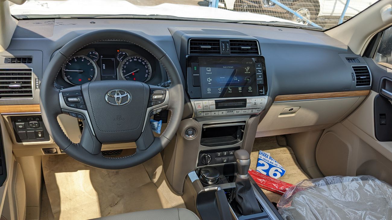 تويوتا برادو VXR V6 4.0l Petrol 7 Seat Automatic Transmission