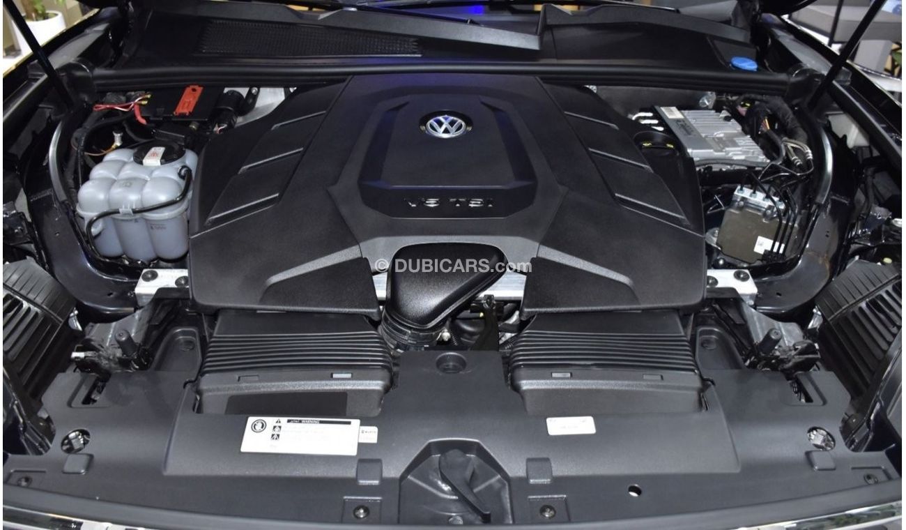 Volkswagen Touareg EXCELLENT DEAL for our Volkswagen Touareg ( 2019 Model ) in Black Color GCC Specs