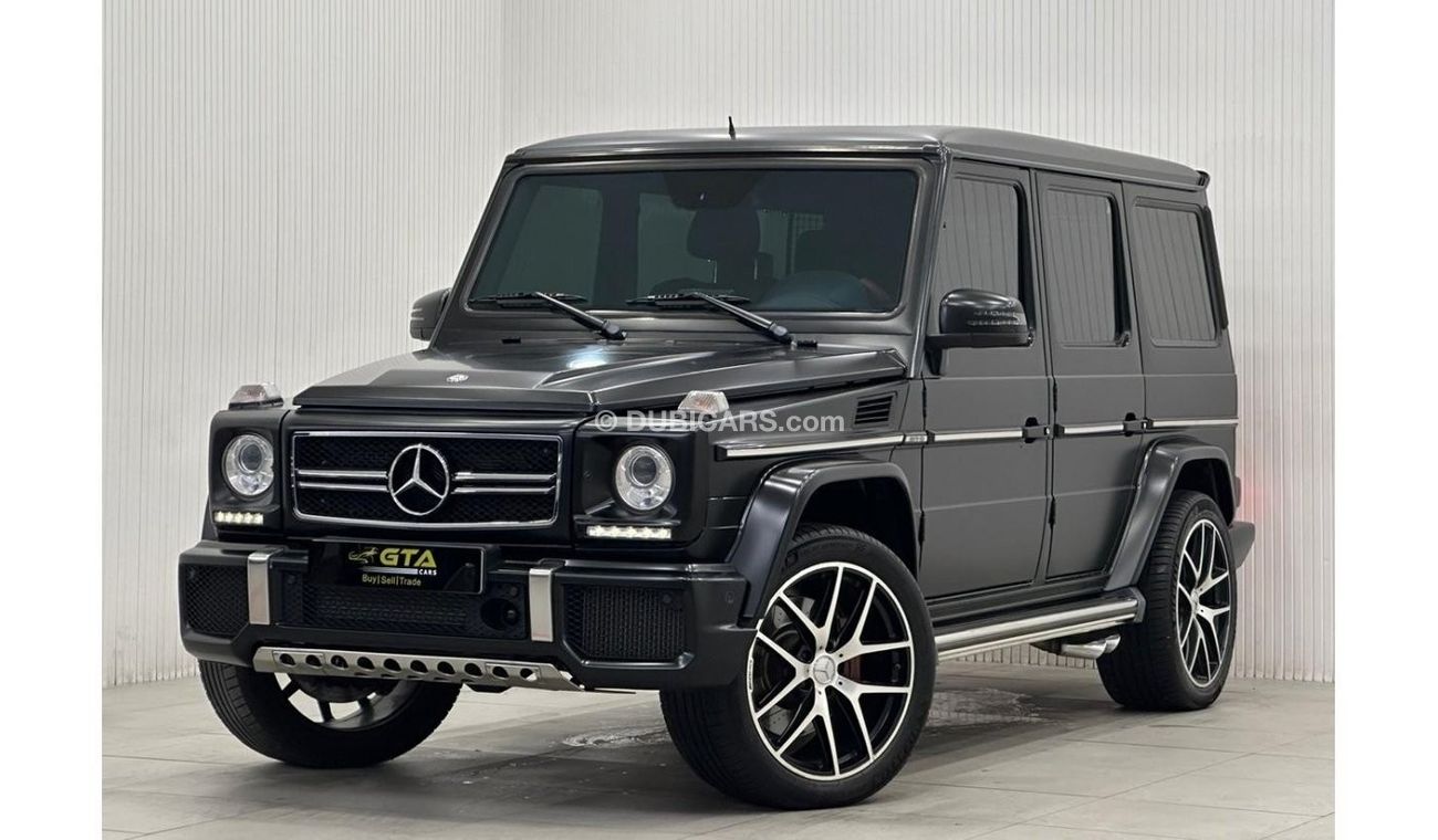 Mercedes-Benz G 63 AMG 2014 Mercedes Benz G63 AMG, Service History, Full Options, Excellent Condition, GCC