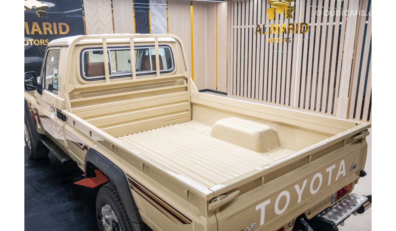 Toyota Land Cruiser Pick Up (FOR EXPORT) Toyota LC79 LX V6 4.0L SINGLE CABIN PETROL AUTOMATIC