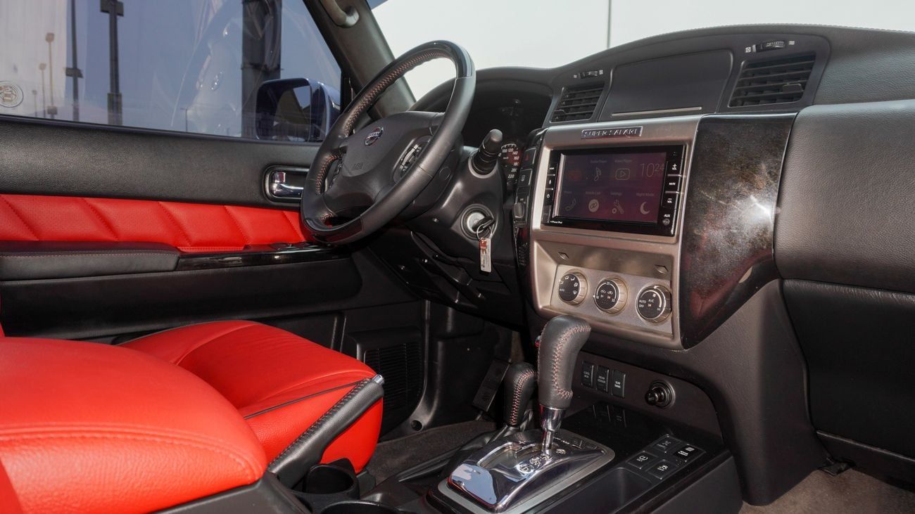 Nissan Patrol Super Safari