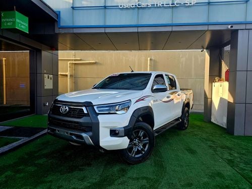 تويوتا هيلوكس PATROL/ AUTO GEAR 4WD/ AUTO WINDOWS/ ADVENTURE BODY/ LOW MILEAGE