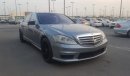 مرسيدس بنز S 500 مرسيدس S500 موديل 2006 خليجي السياره بحاله ممتازه من الداخل والخارج فل اوبشن بانوراما السياره بحالهم