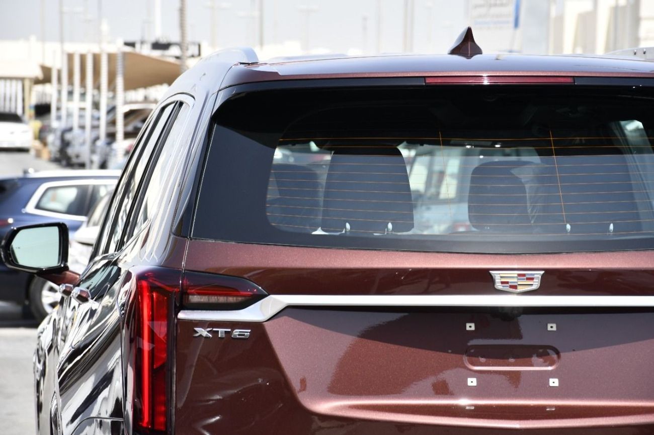 Cadillac XT6 Cadillac XT6 Luxury 5dr SUV