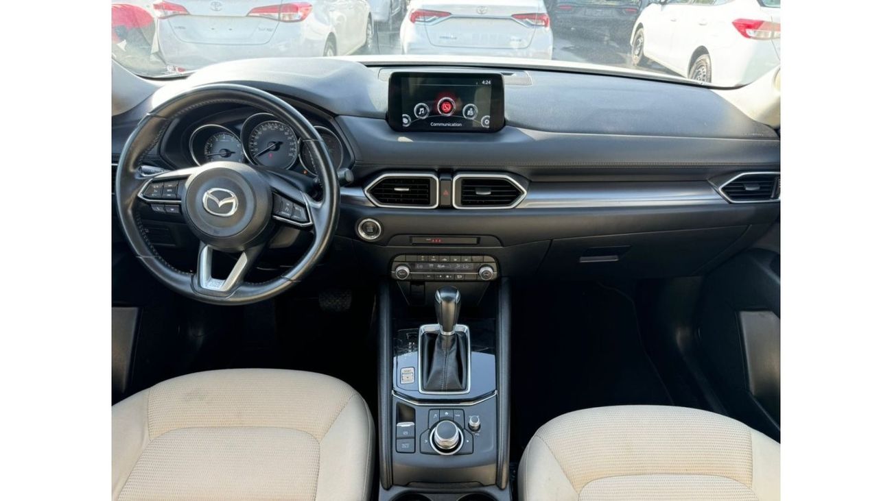 مازدا CX5 مازدا CX5 خليجي 2021 صبغ وكاله بحاله ممتازه بدون حوادث