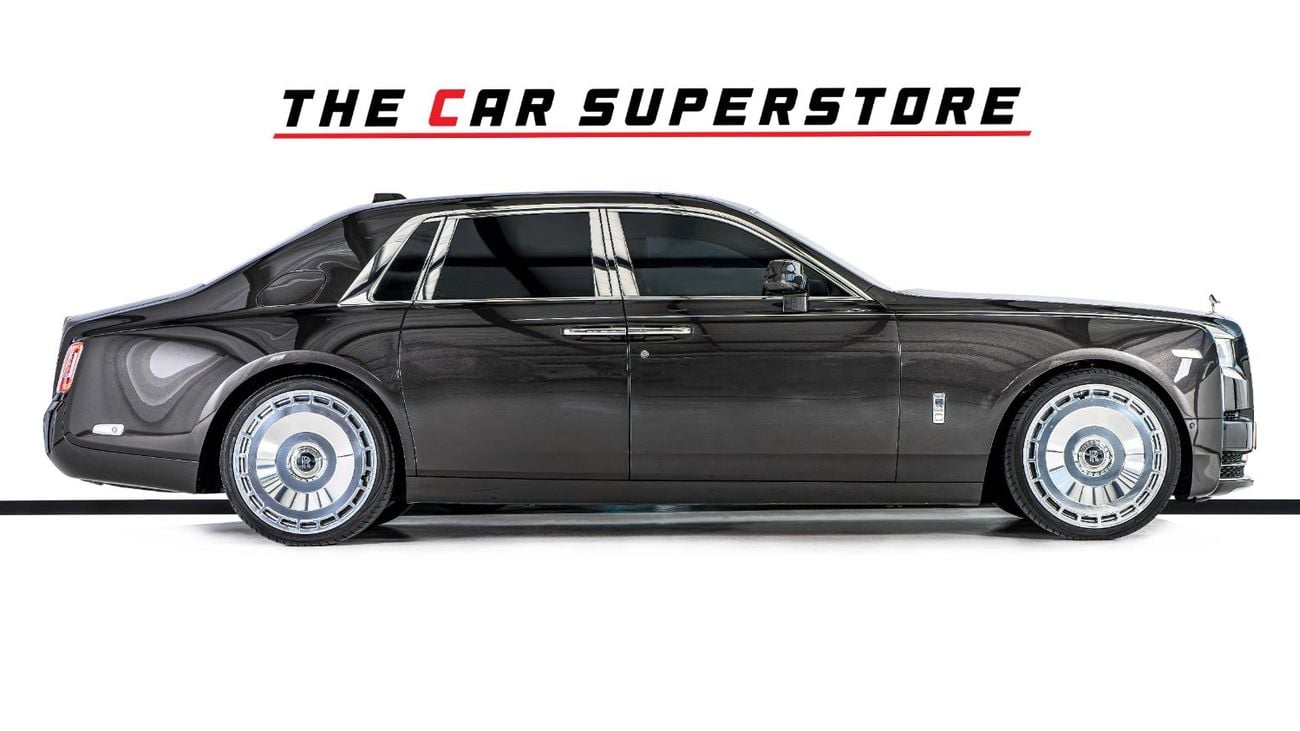 Rolls-Royce Phantom Std 6.8L Diamond Grey Exterior Color-24 Inch Chrome Rims-Star Light System