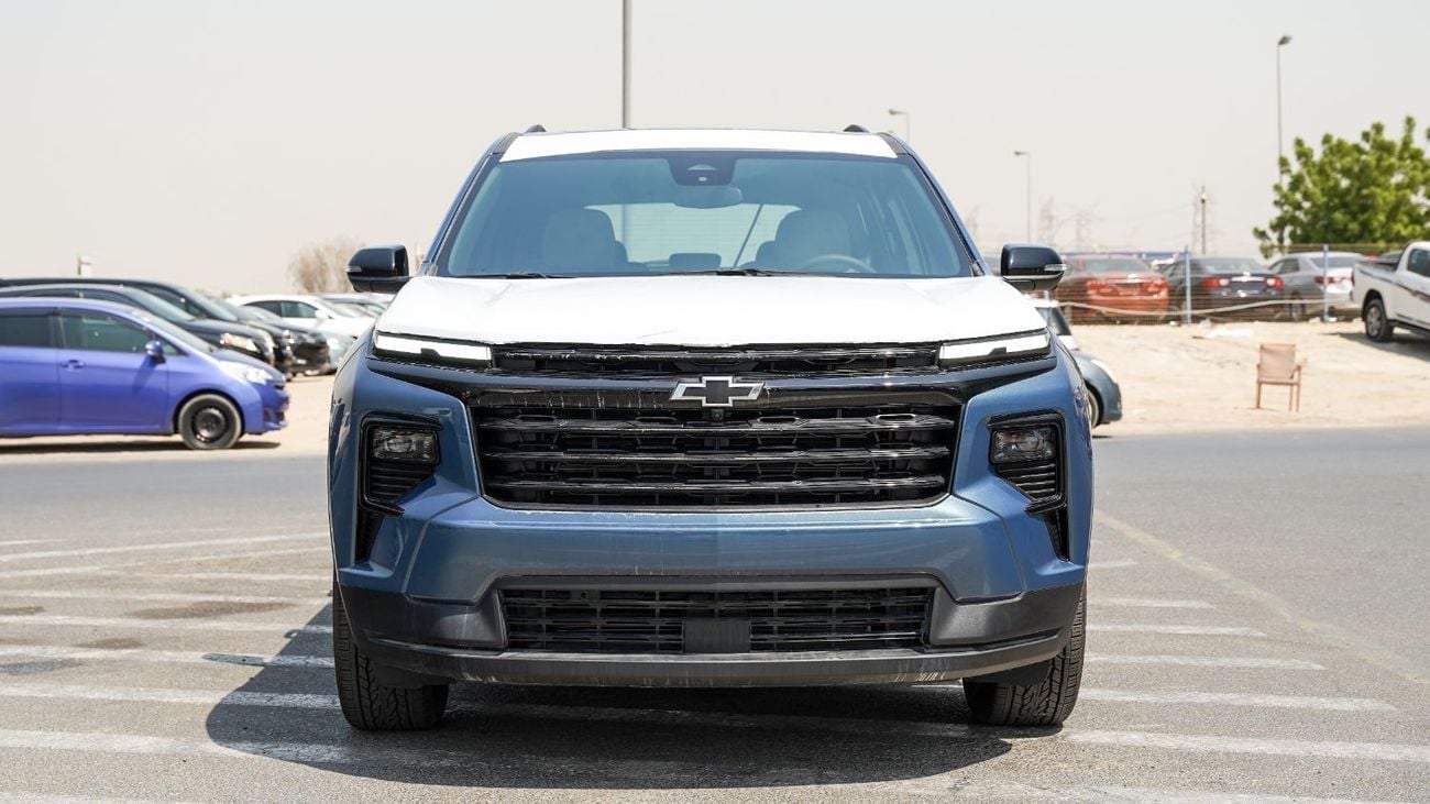 Chevrolet Traverse LT 2.5T Chevrolet Traverse LT FWD 2.5L SUV - 2024 (Export)