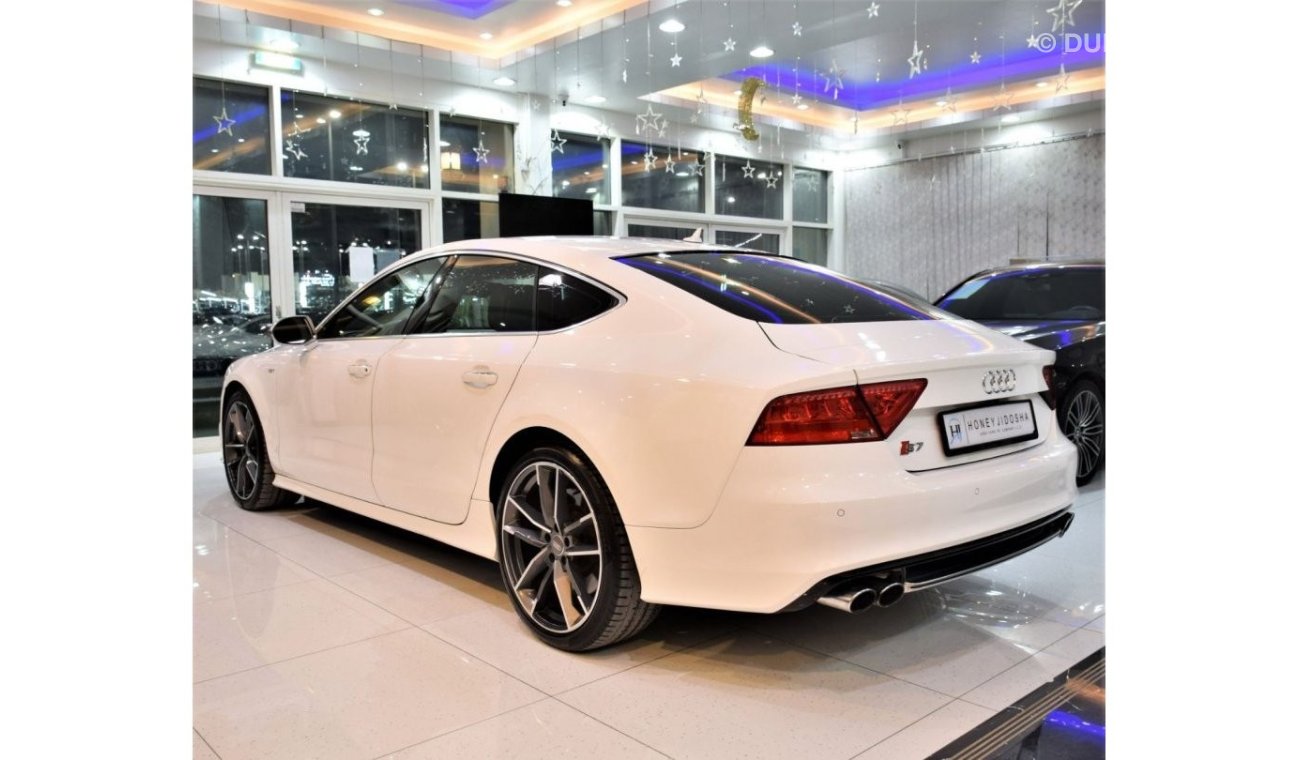 Audi S7 EXCELLENT DEAL for our Audi S7 QUATTRO ( 2014 Model! ) in White Color! GCC Specs