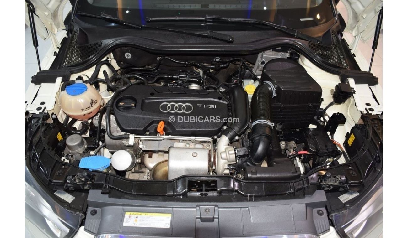 أودي A1 EXCELLENT DEAL for our Audi A1 ( 2011 Model! ) in White Color! GCC Specs