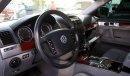 Volkswagen Touareg GCC - SUPER CLEAN - WARRANTY - FIRST OWNER