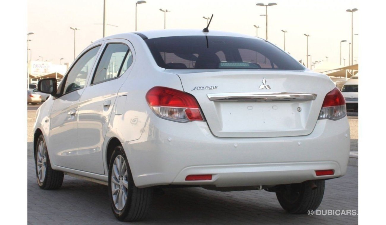 Mitsubishi Attrage GLX Mid Mitsubishi Attrage 2019 GCC, in excellent condition, without accidents