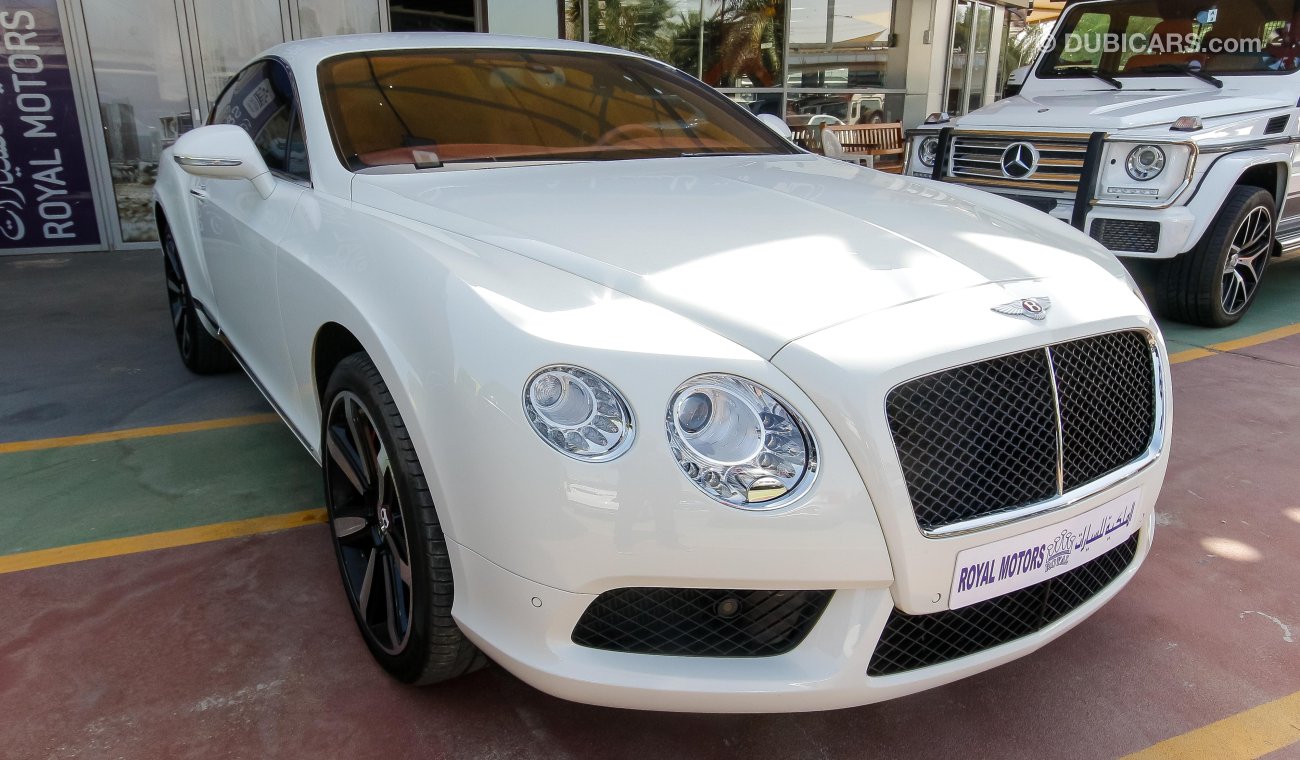 Bentley Continental GT