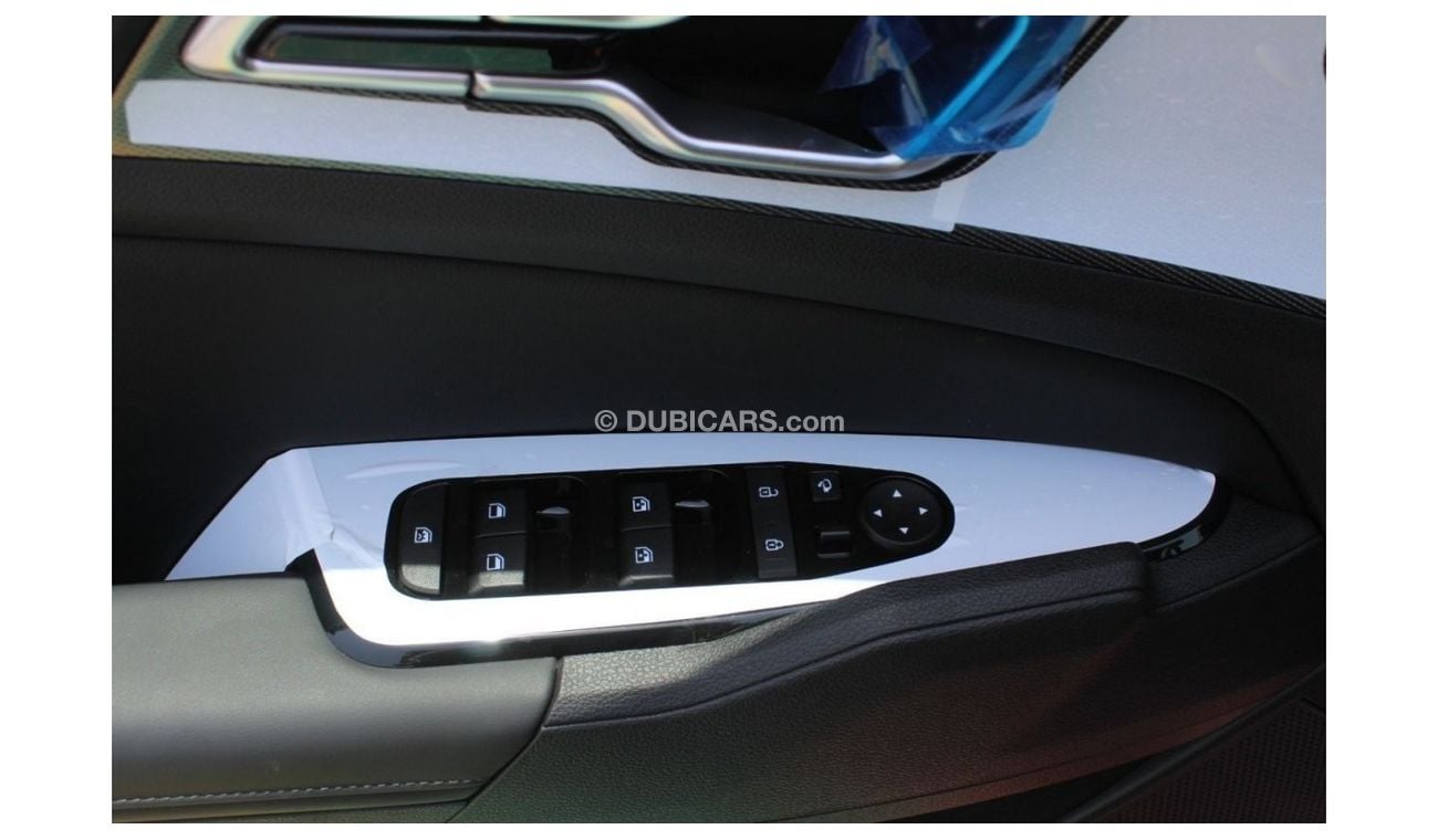 كيا سبورتيج GT-Line Turbo 1.6l petrol 4X2 FWD 2022  Green color with Radar & Electric tailgate