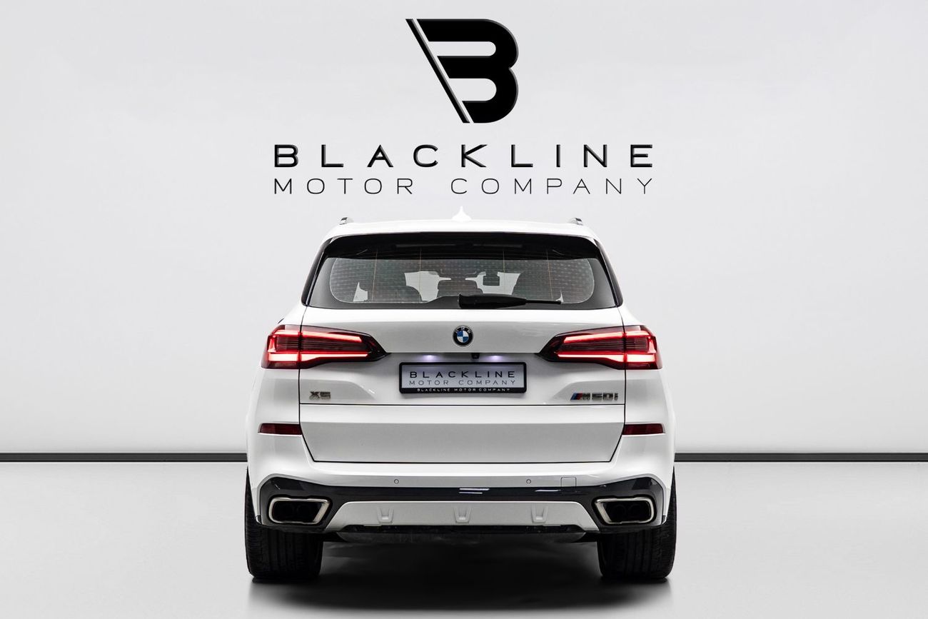بي أم دبليو X5 M50i 4.4L