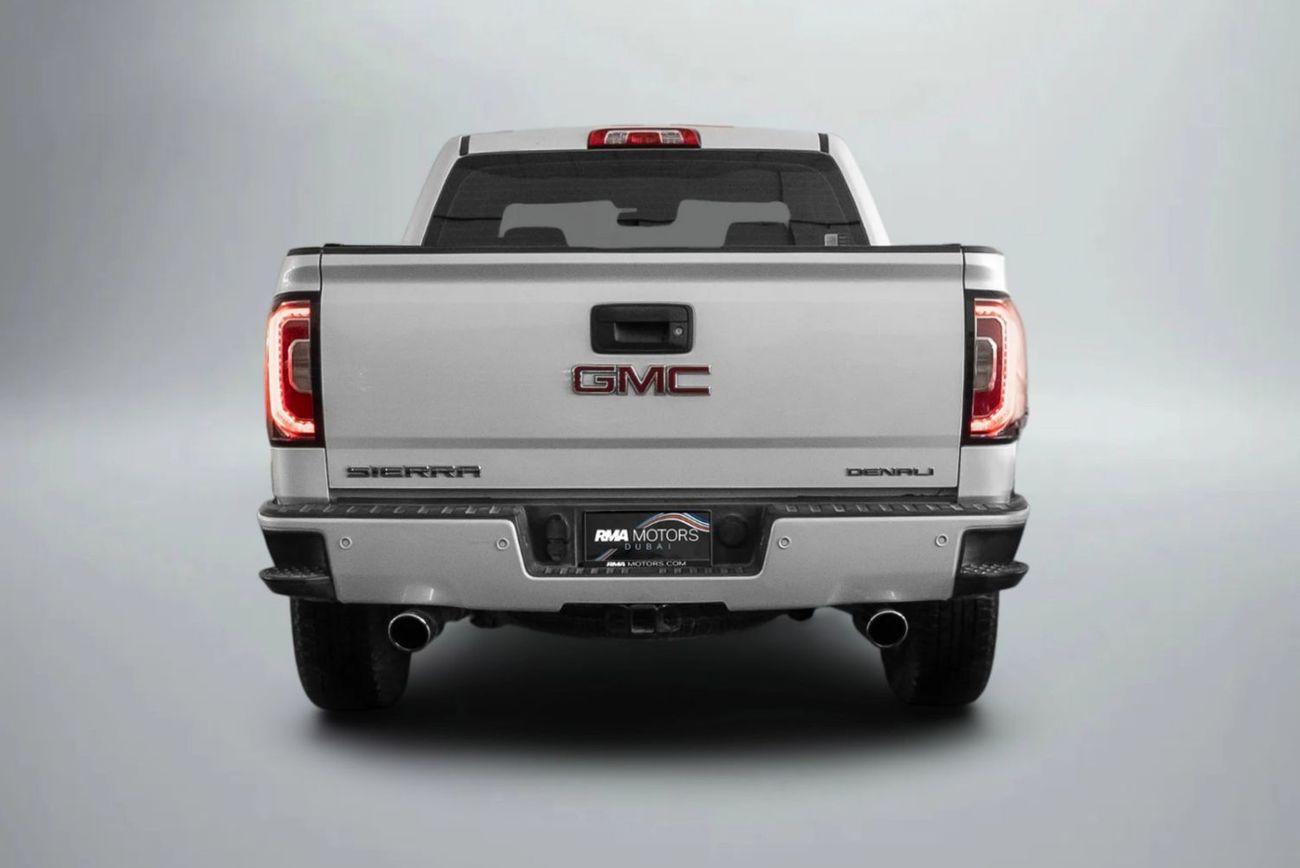 جي أم سي سييرا 2018 GMC Sierra Denali 6.2L V8