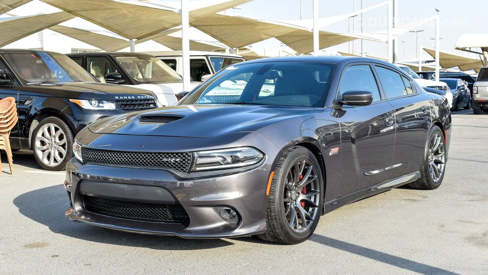  Dodge  Charger SRT 392  HEMI  for sale AED 110 000 Grey 